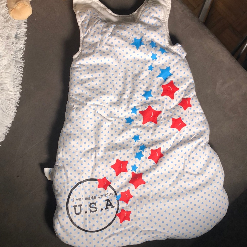 Quilted winter sleep sack 70CM 3-6M